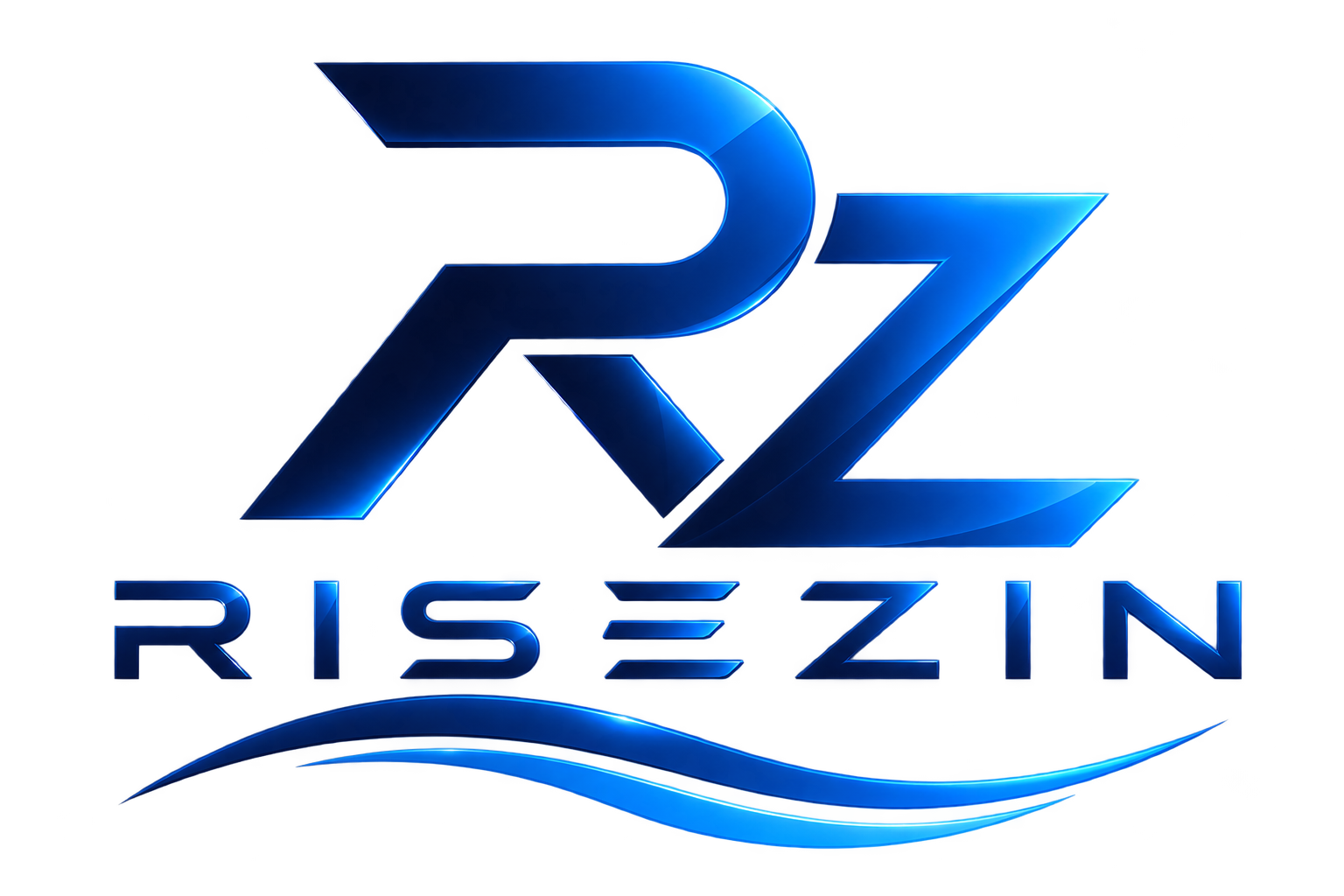 RISEZIN WATER Logo